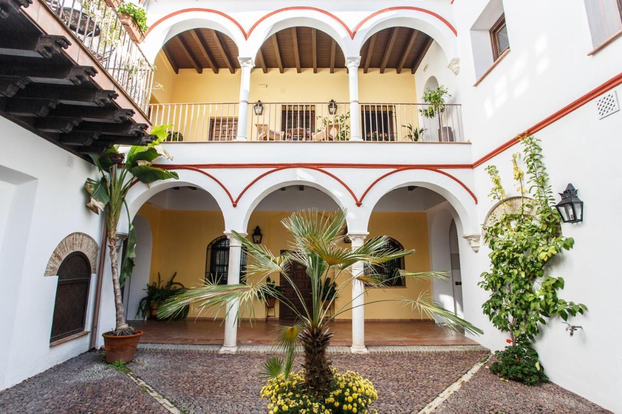 Apartamentos Los Patios De La Juderia Córdoba Exteriör bild