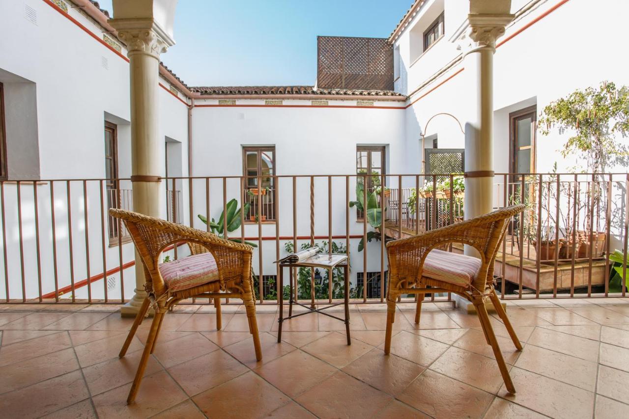 Apartamentos Los Patios De La Juderia Córdoba Exteriör bild