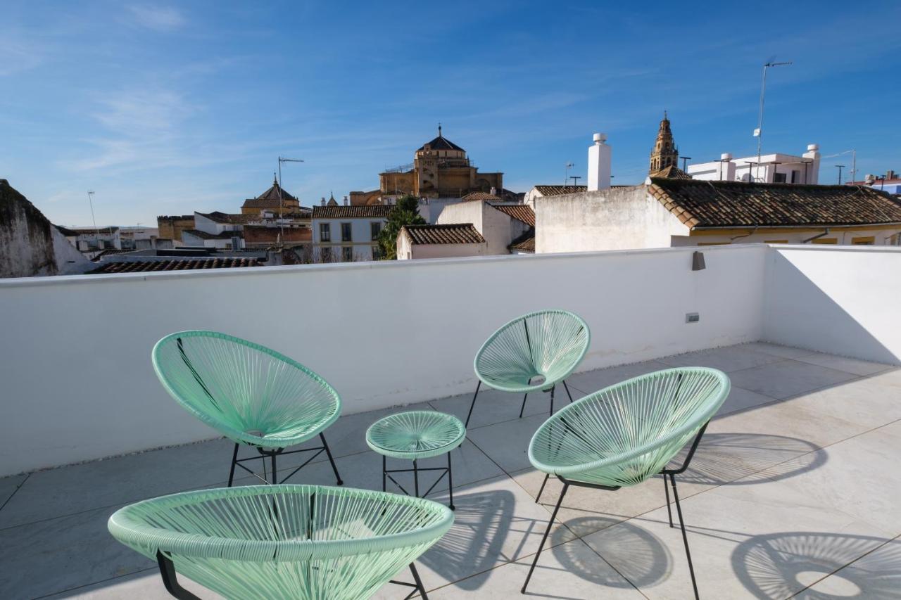 Apartamentos Los Patios De La Juderia Córdoba Exteriör bild