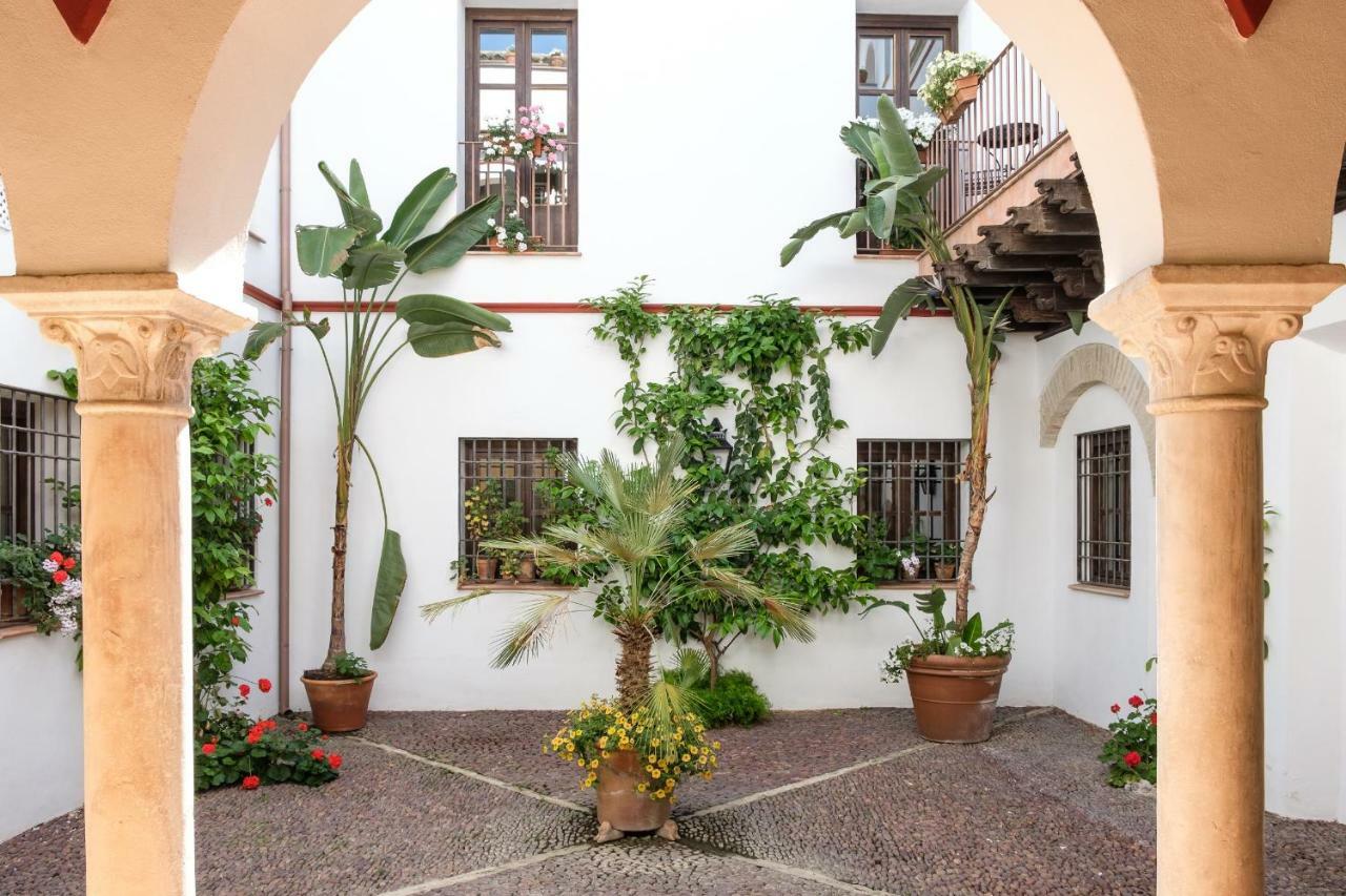 Apartamentos Los Patios De La Juderia Córdoba Exteriör bild